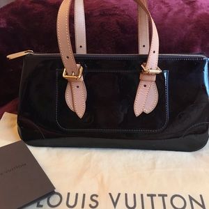Louis Vuitton Vernis Rosewood Avenue handbag